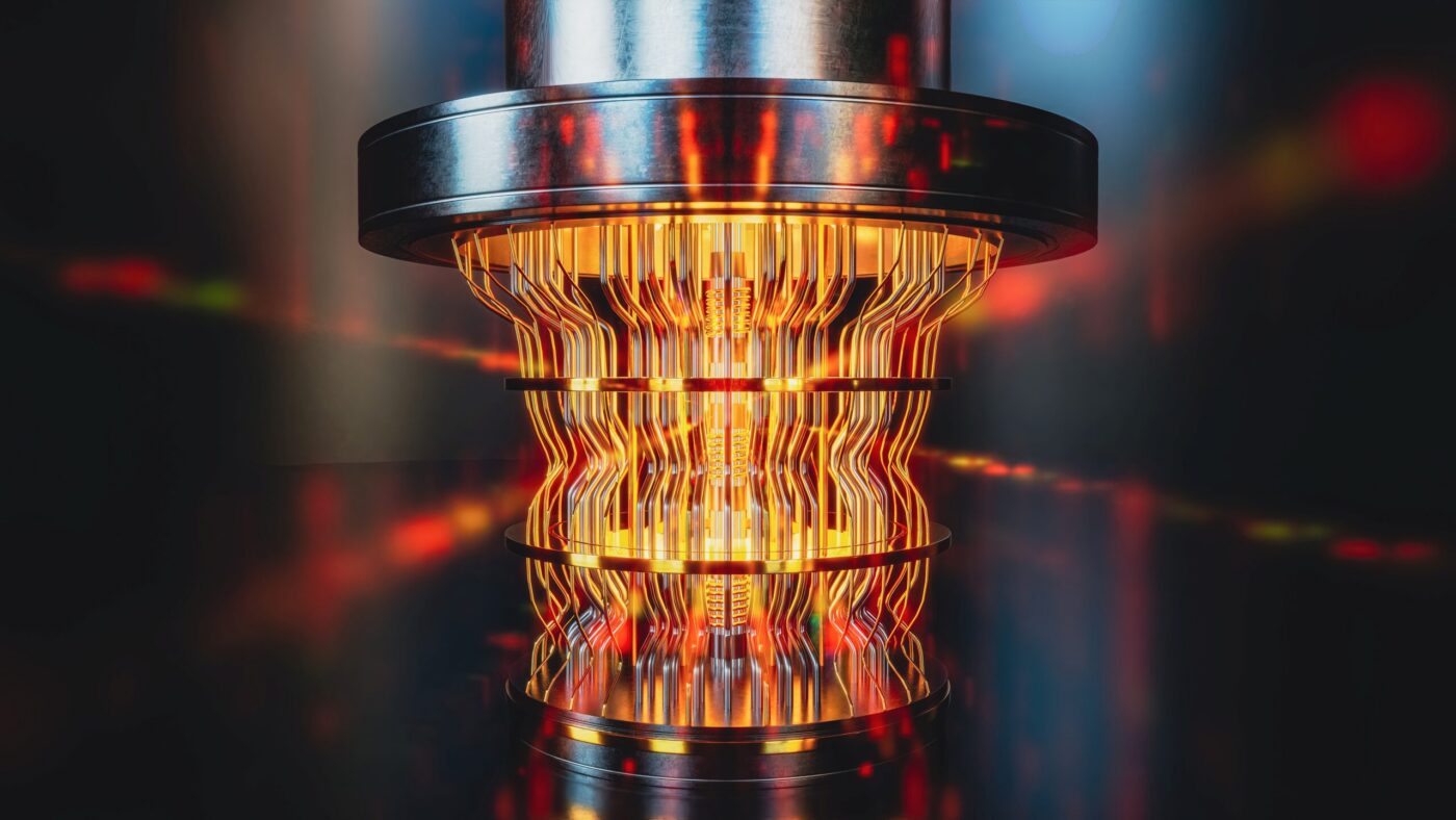 Quantum computing industry investment chart