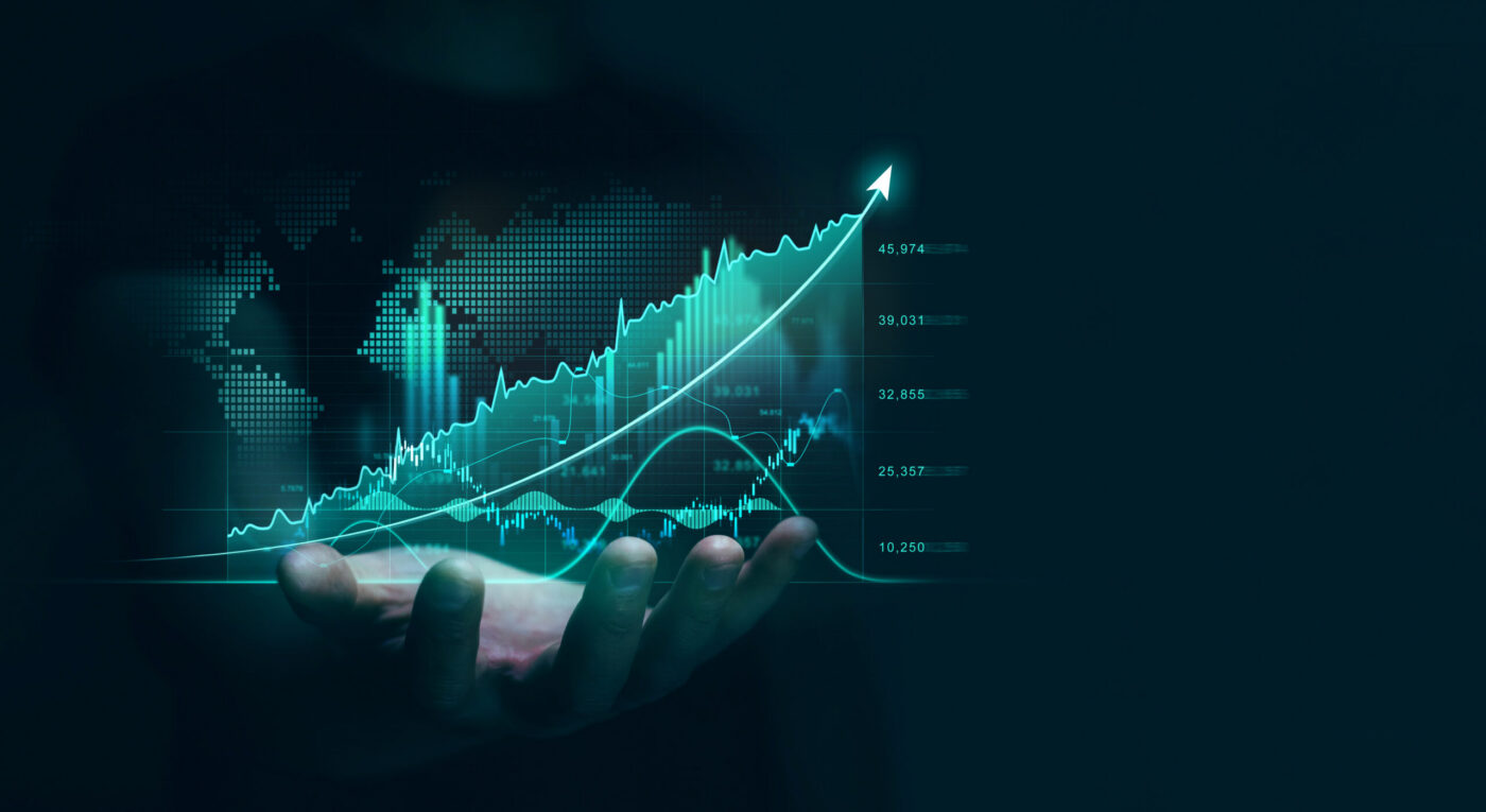Gamma trading strategy chart for short-term options