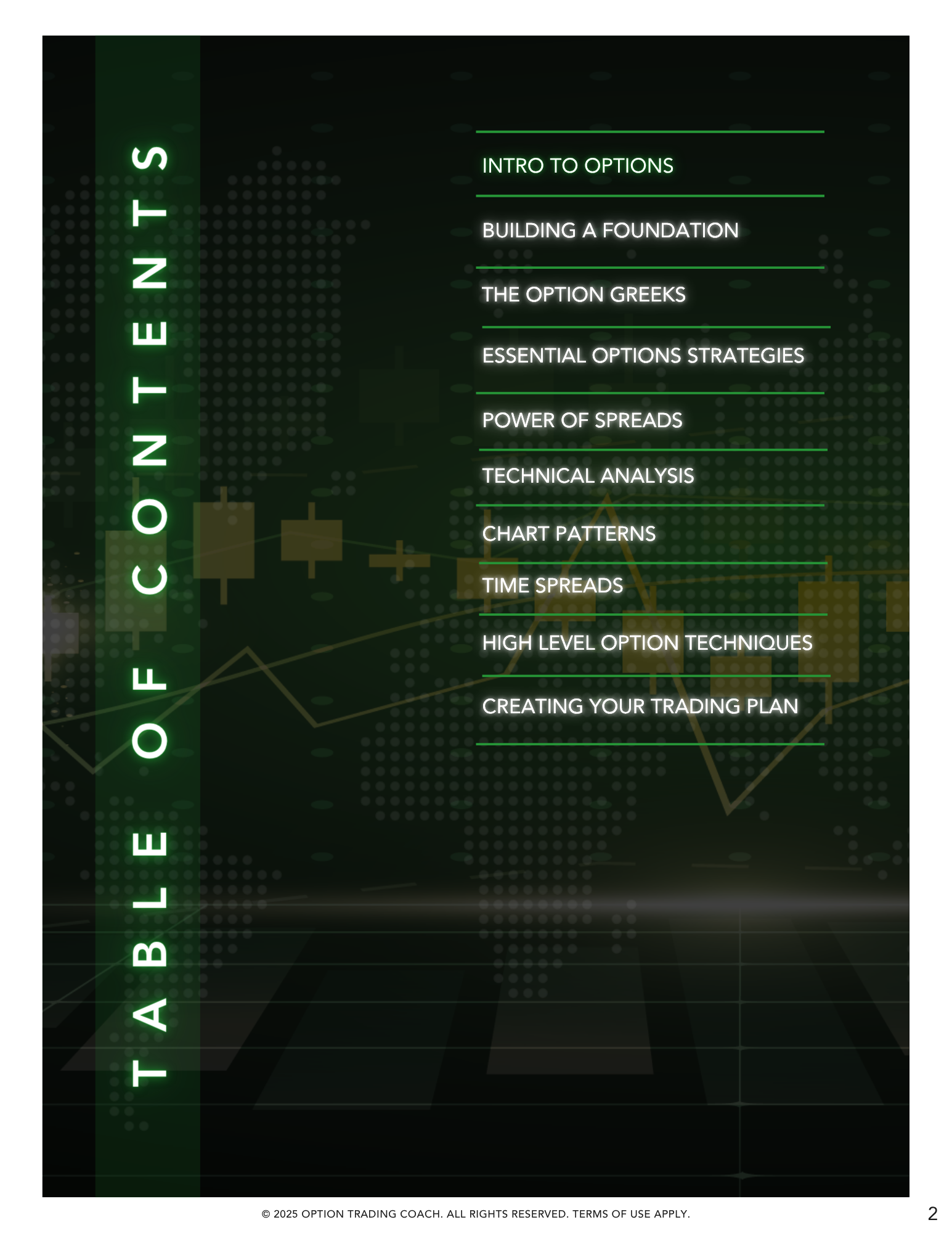 The Trader's Notebook — Print Version